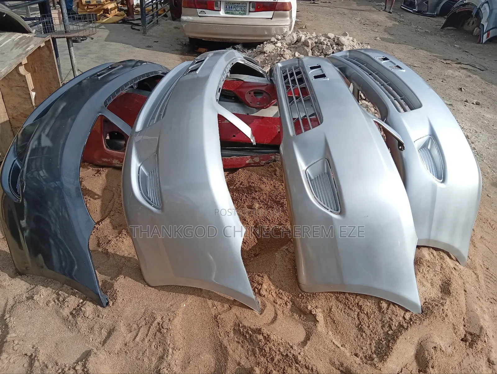 Front Bumper Corolla Bank Model 2005 Is Available and Affordable