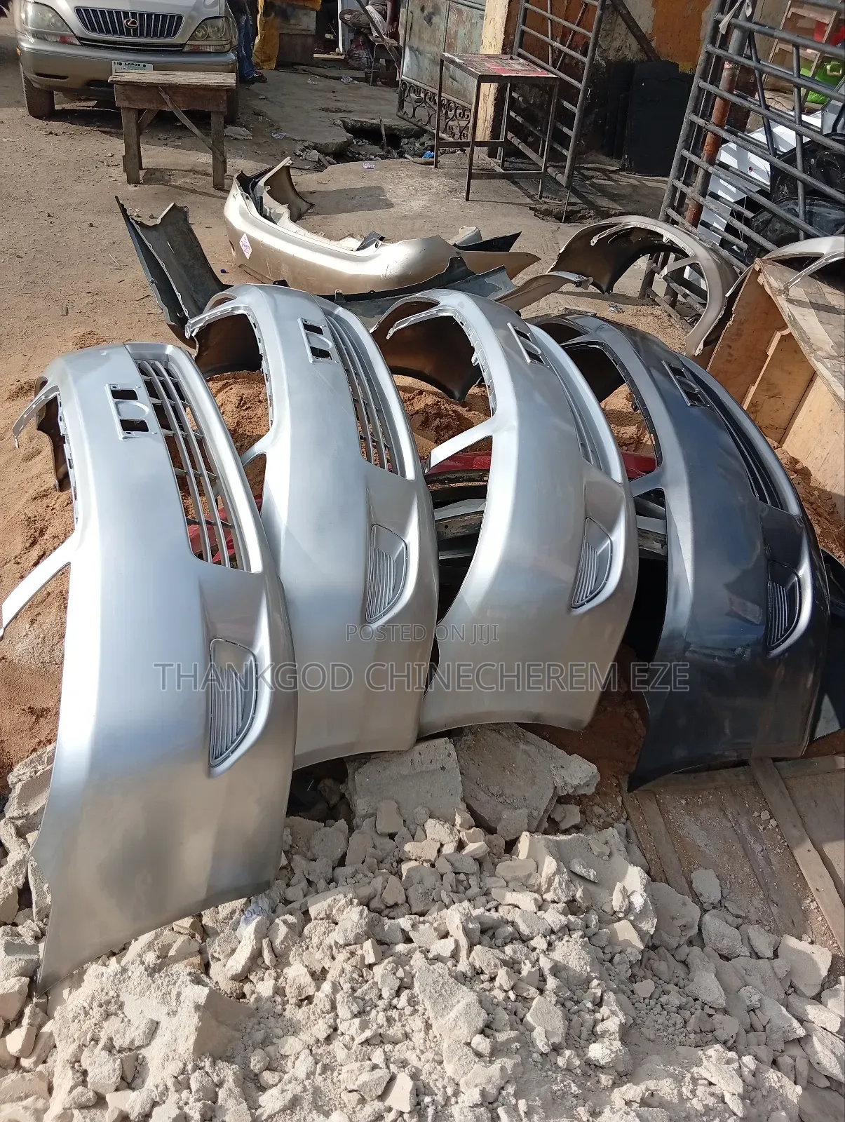Front Bumper Corolla Bank Model 2005 Is Available and Affordable