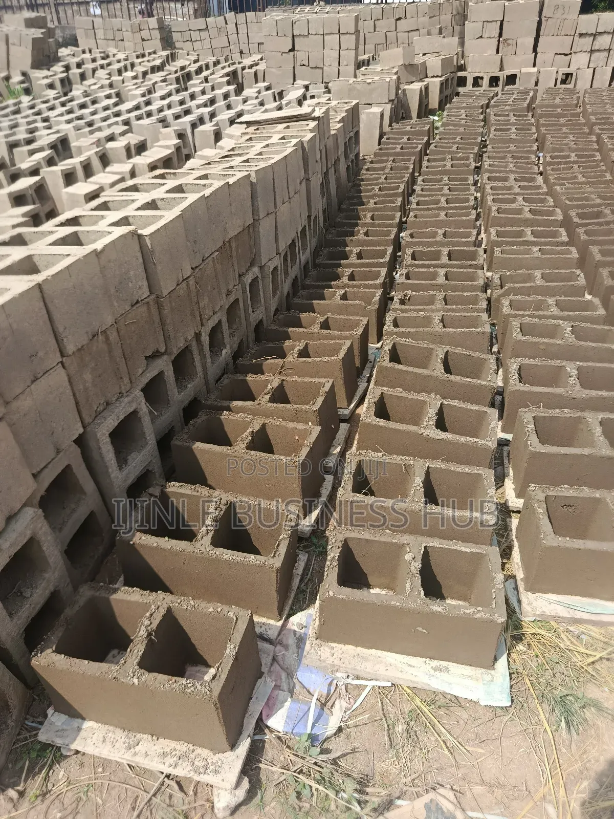 Build on Strength. Build With Confidence. Concrete Block