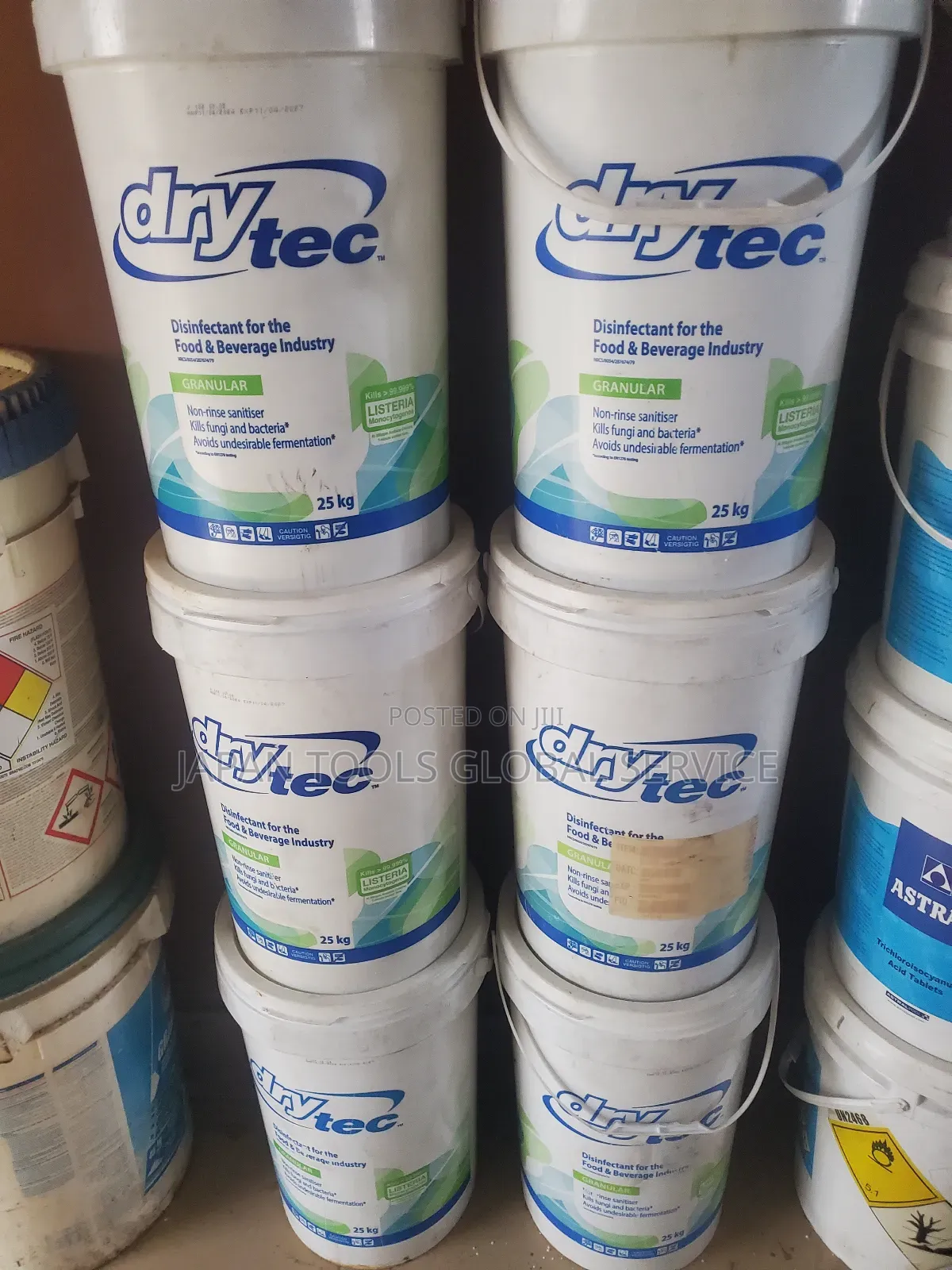Dry Tec Calcium Hypochlorite Granules
