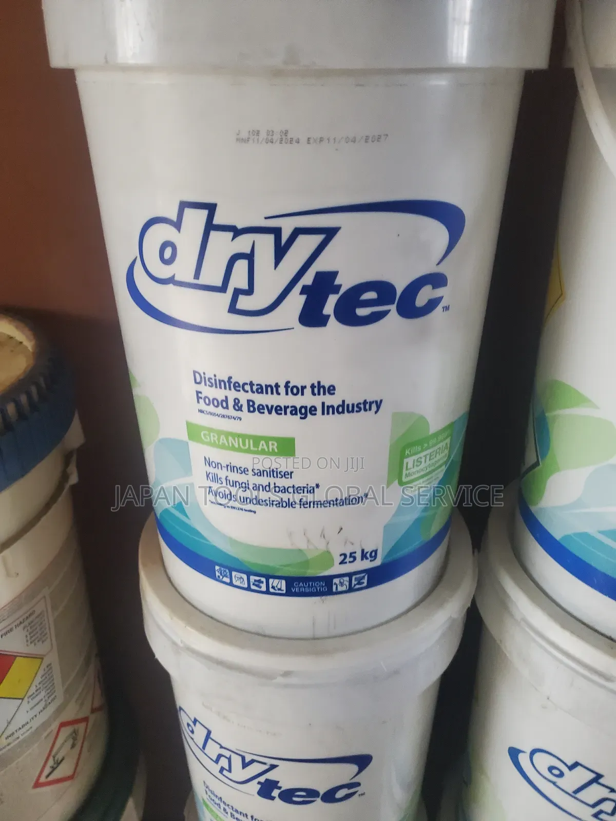Dry Tec Calcium Hypochlorite Granules