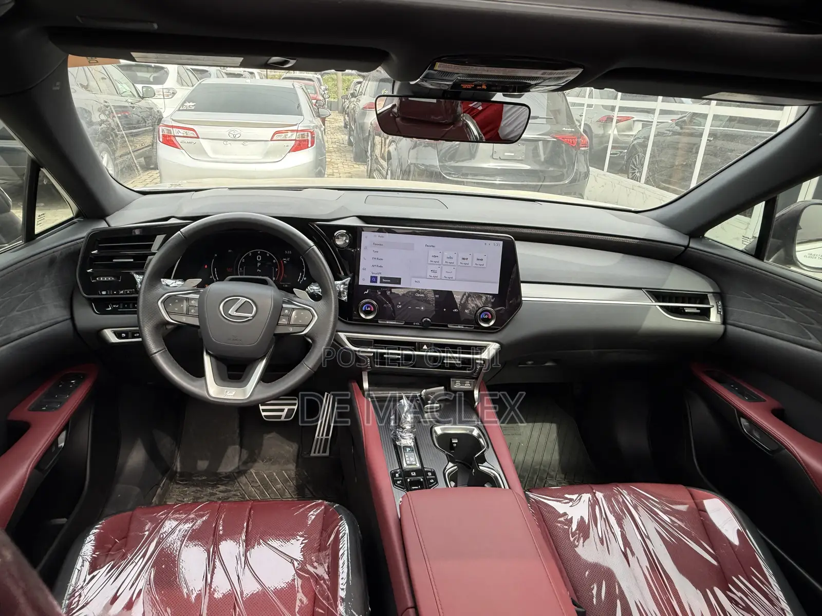 Lexus RX 350 F SPORT AWD 2023 Silver