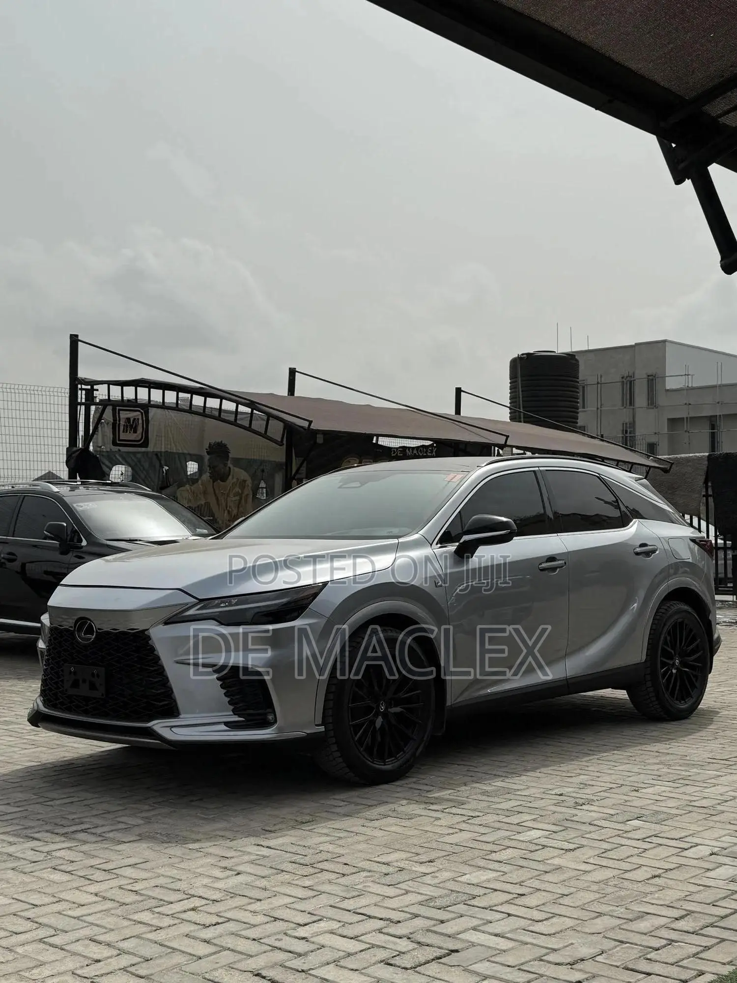 Lexus RX 350 F SPORT AWD 2023 Silver