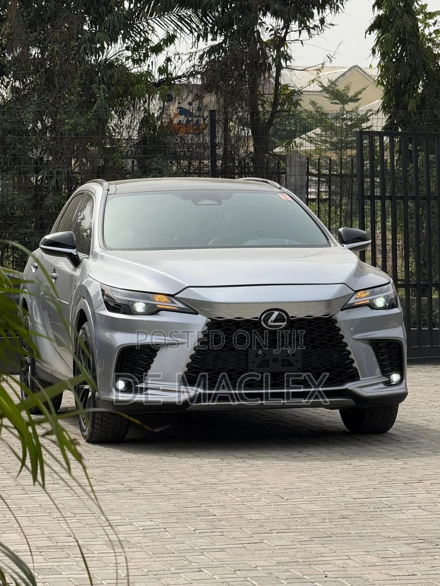 Lexus RX 350 F SPORT AWD 2023 Silver