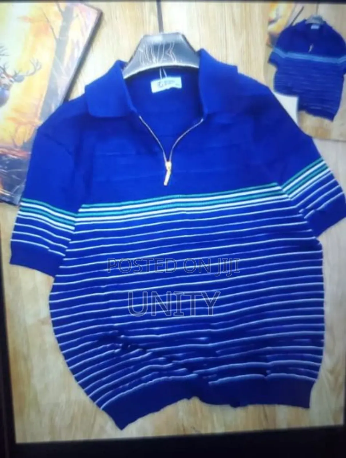 Quality Luxury Collar Neck Polo Shirt Available in Different Design