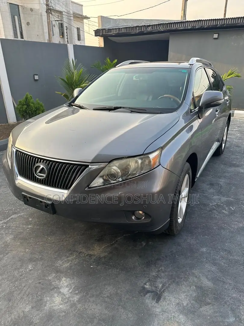 Lexus RX 350 2012