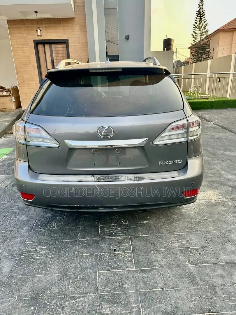 Lexus RX 350 2012