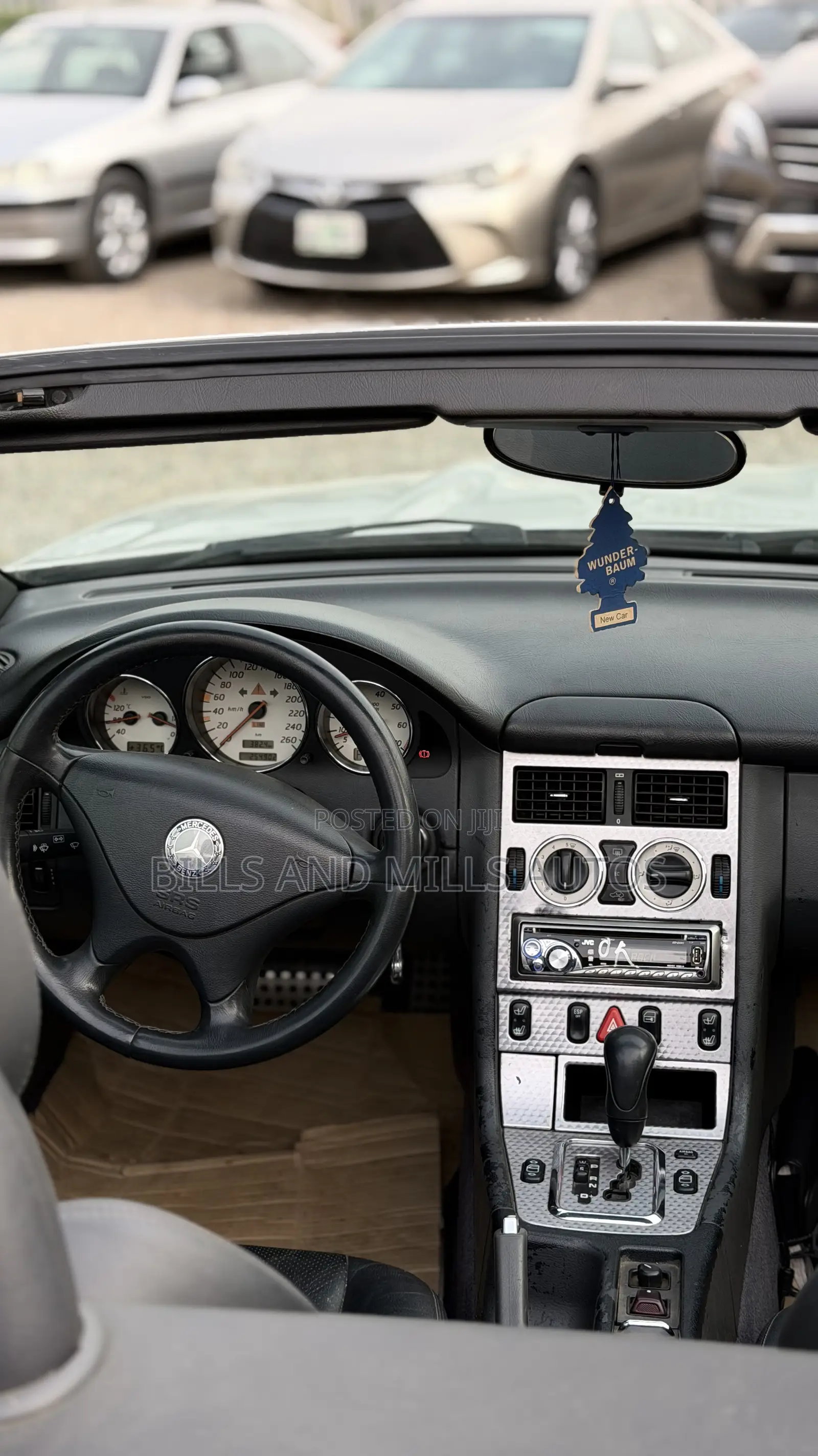 Mercedes-Benz SLK-Class 2005 Silver