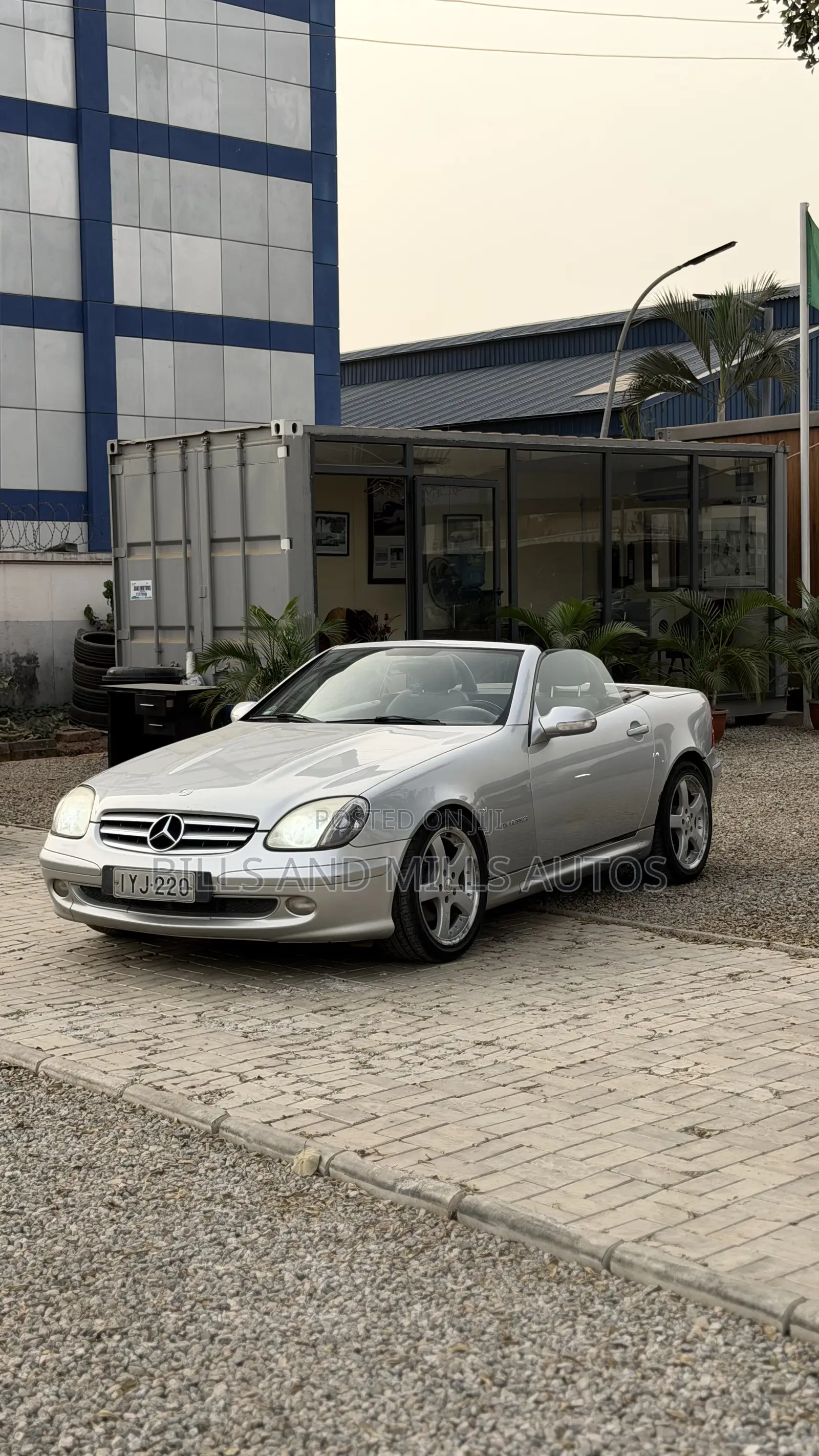 Mercedes-Benz SLK-Class 2005 Silver