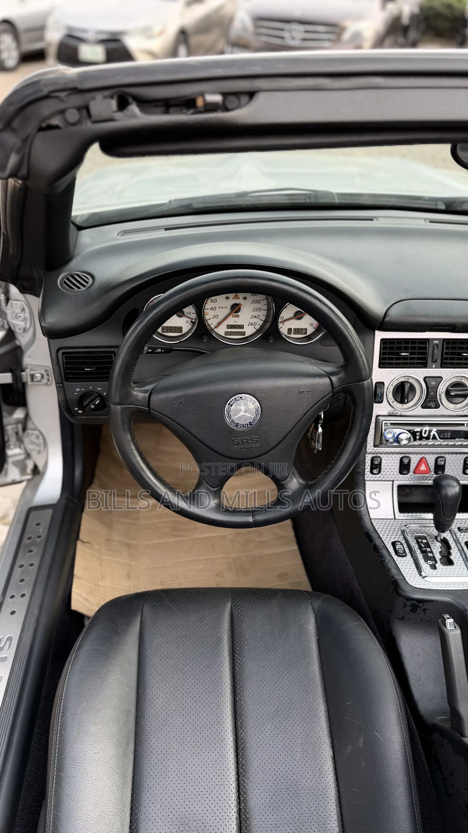 Mercedes-Benz SLK-Class 2005 Silver