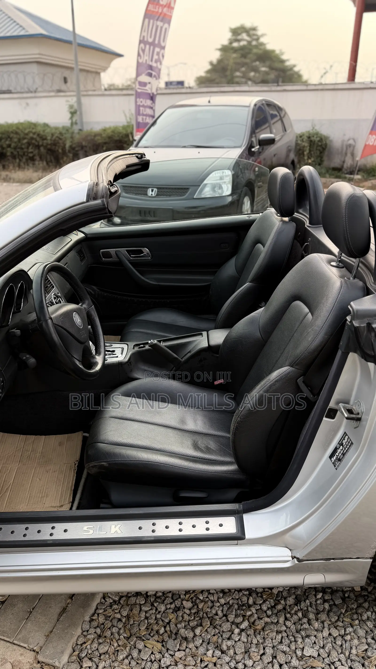 Mercedes-Benz SLK-Class 2005 Silver