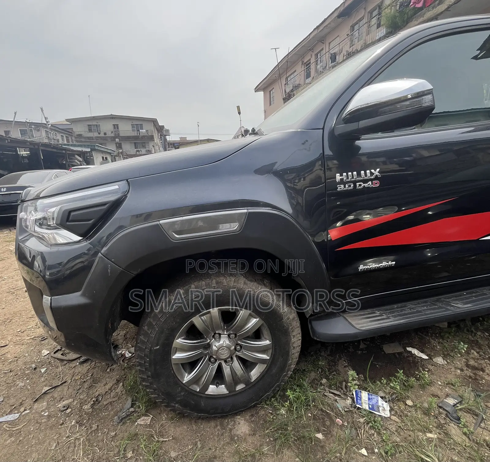 Toyota Hilux 3.0 D-4D Double Cab 4x4 Raider 2007 Black