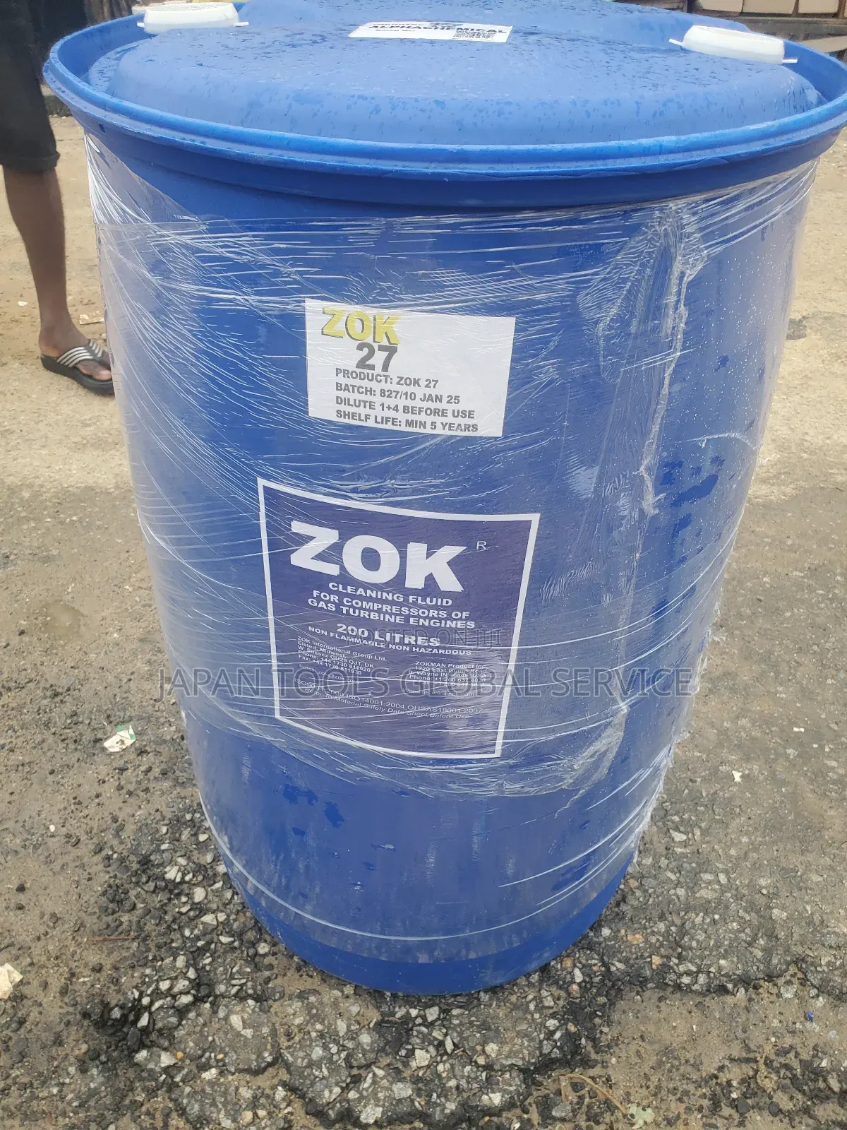 Zok 27 Cleaning Fluid