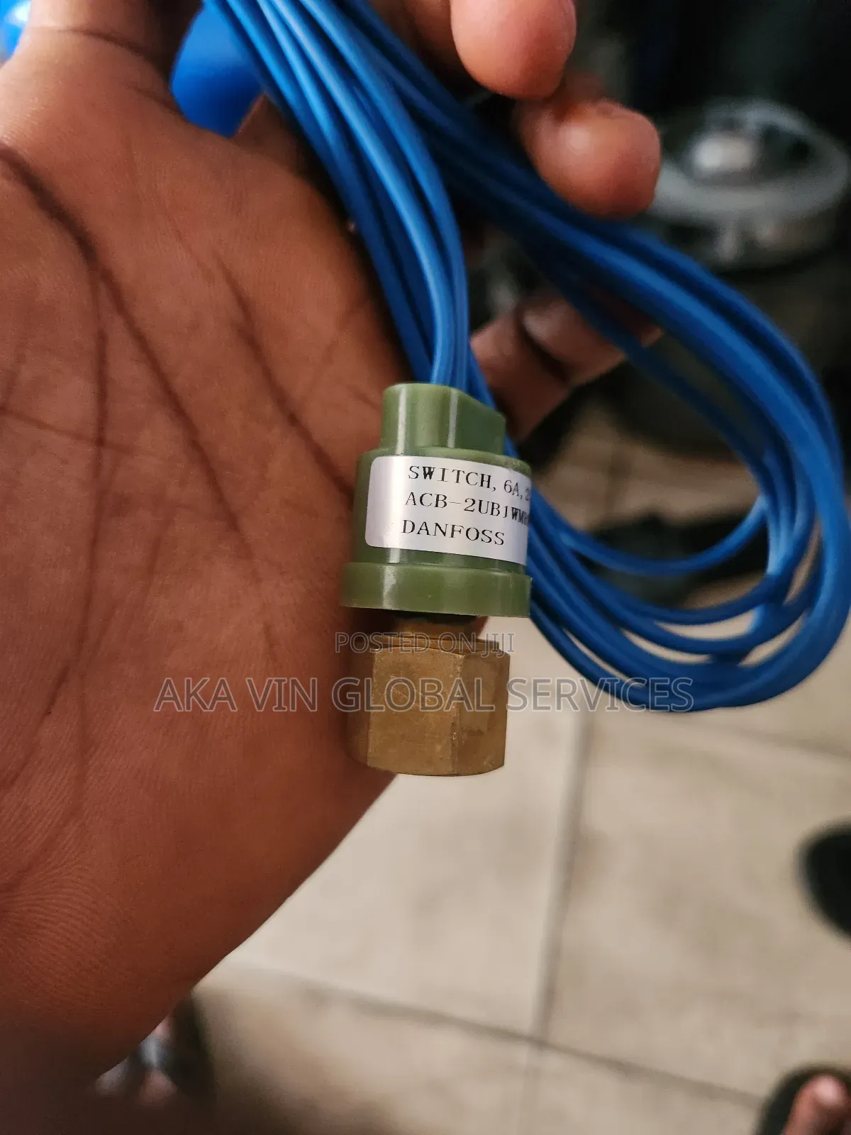 Acb-2ub416w 061f8434 Pressure Switch