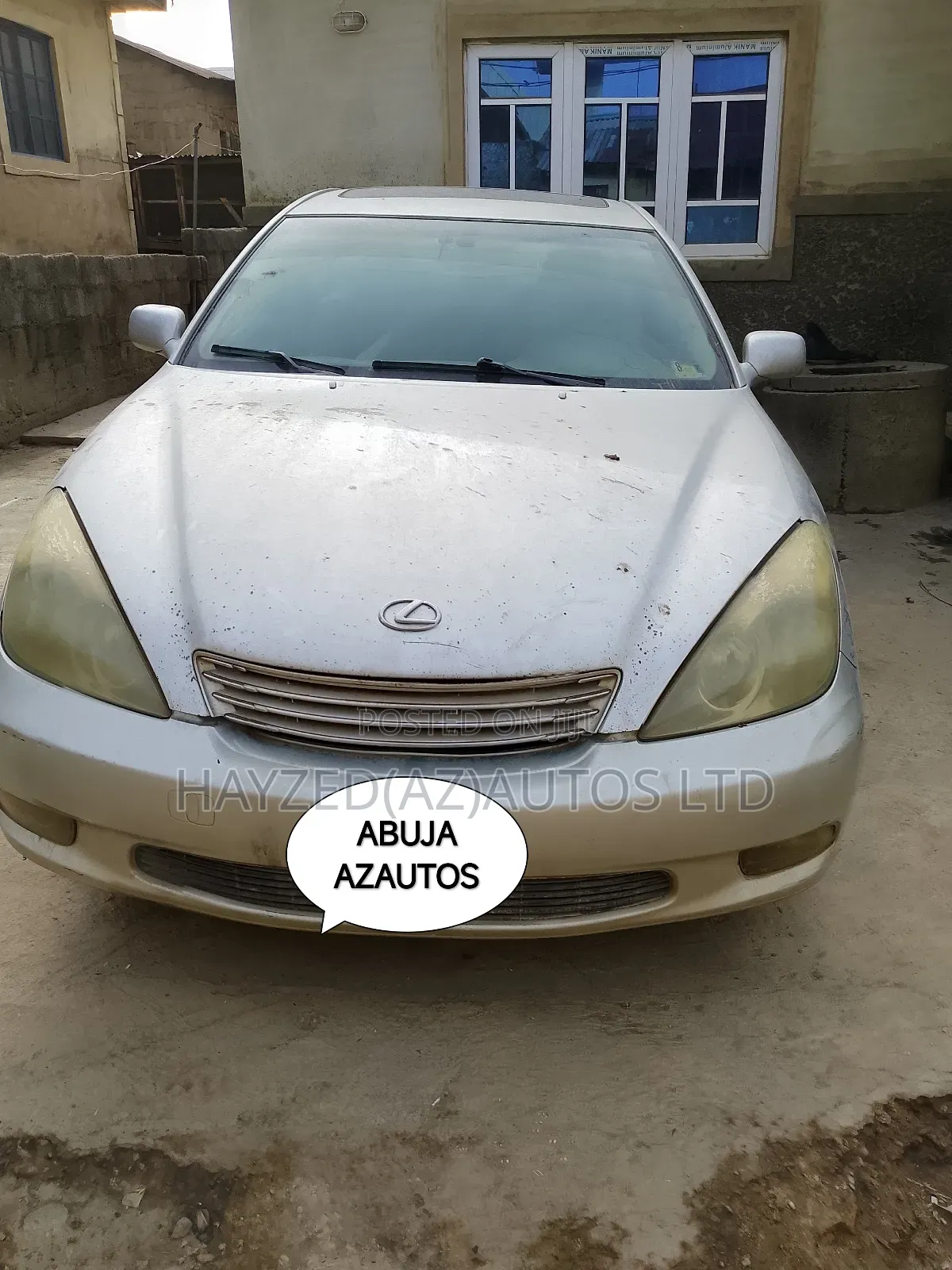 Lexus ES 330 Sedan 2004 Silver