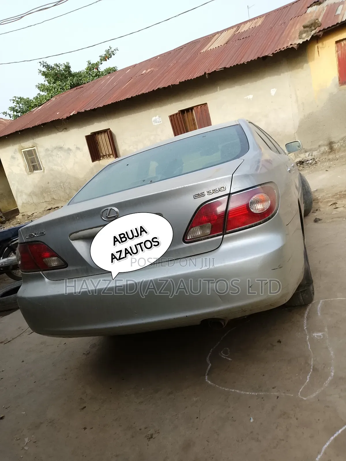 Lexus ES 330 Sedan 2004 Silver