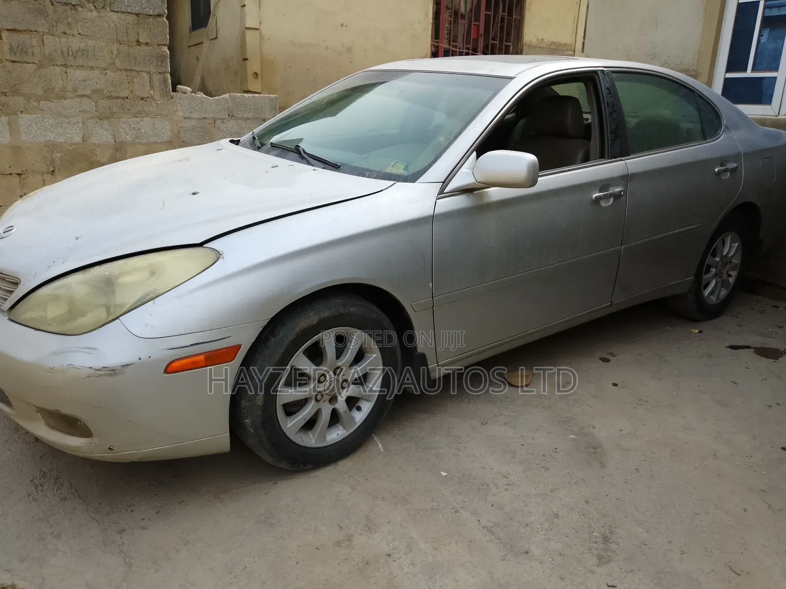 Lexus ES 330 Sedan 2004 Silver