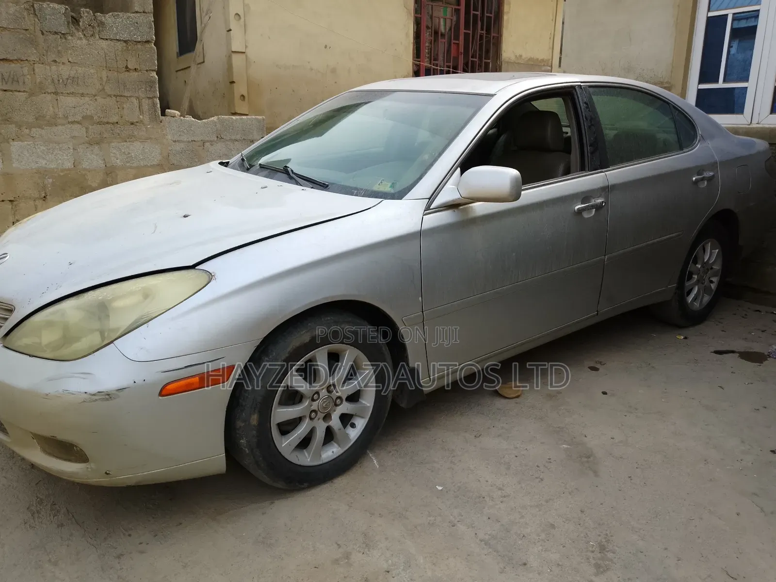 Lexus ES 330 Sedan 2004 Silver