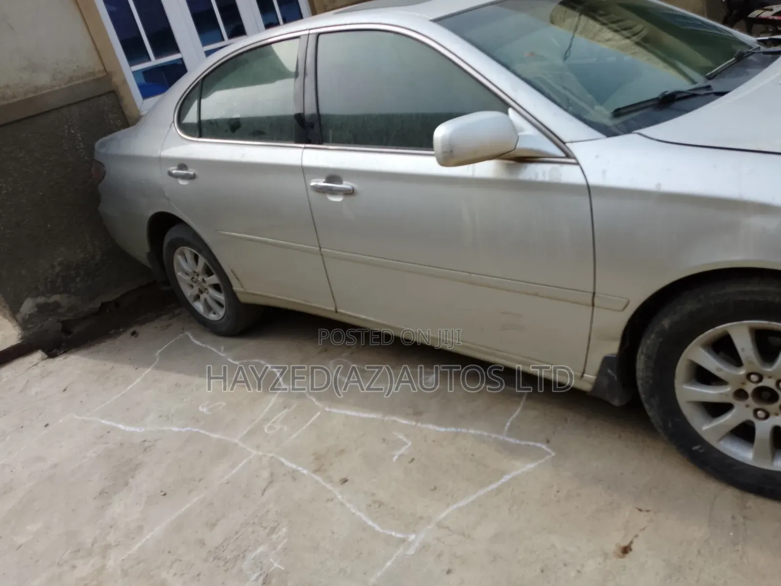 Lexus ES 330 Sedan 2004 Silver