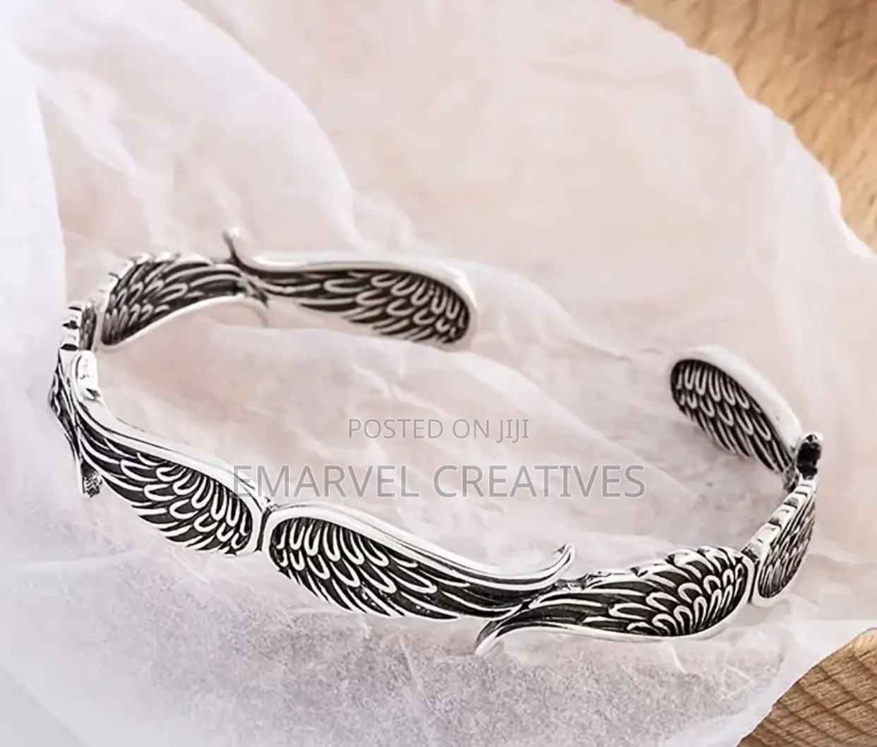 Non Tarnish Angel Wings Bracelets