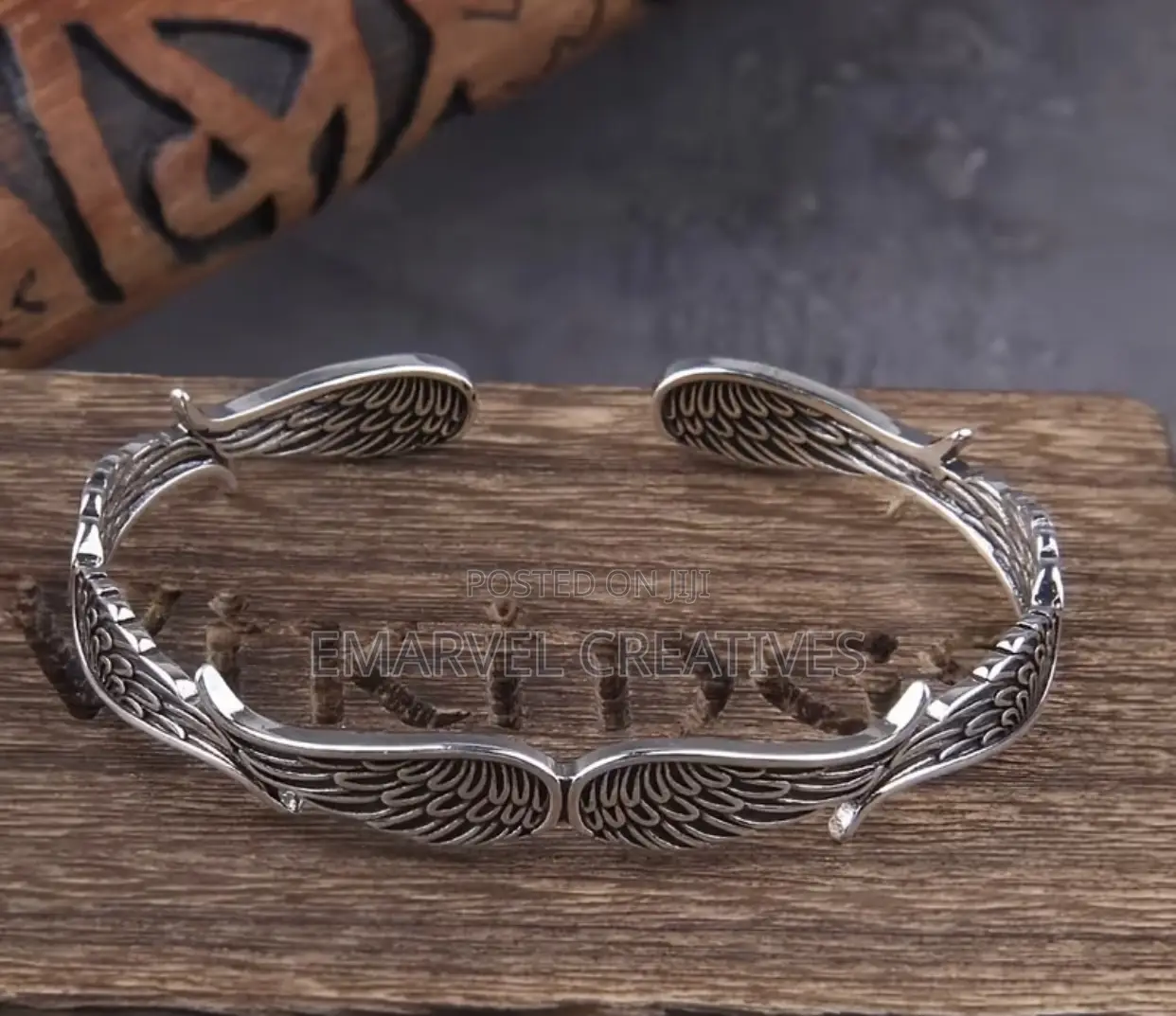 Non Tarnish Angel Wings Bracelets