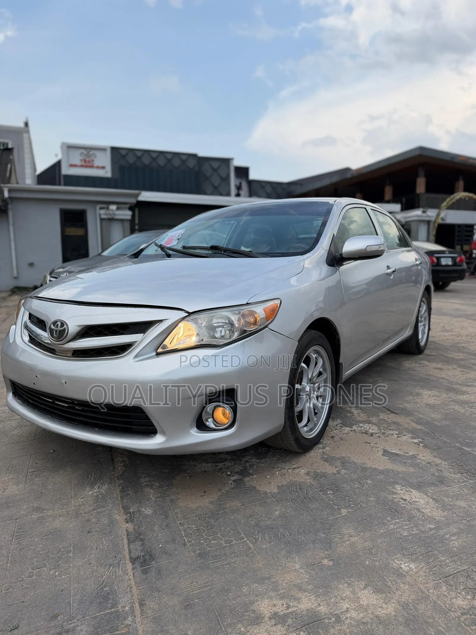 Toyota Corolla 2009 Silver