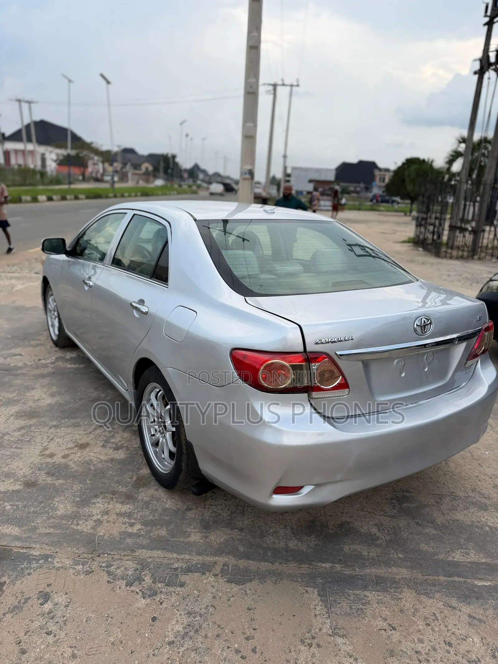 Toyota Corolla 2009 Silver