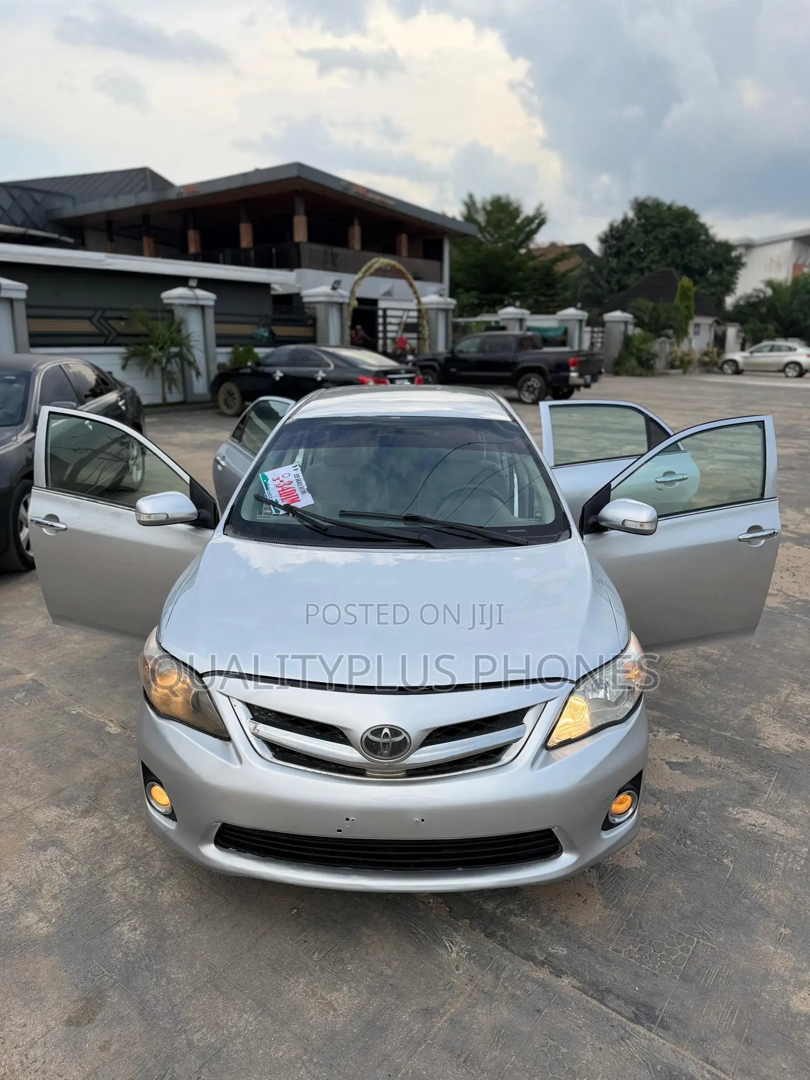 Toyota Corolla 2009 Silver