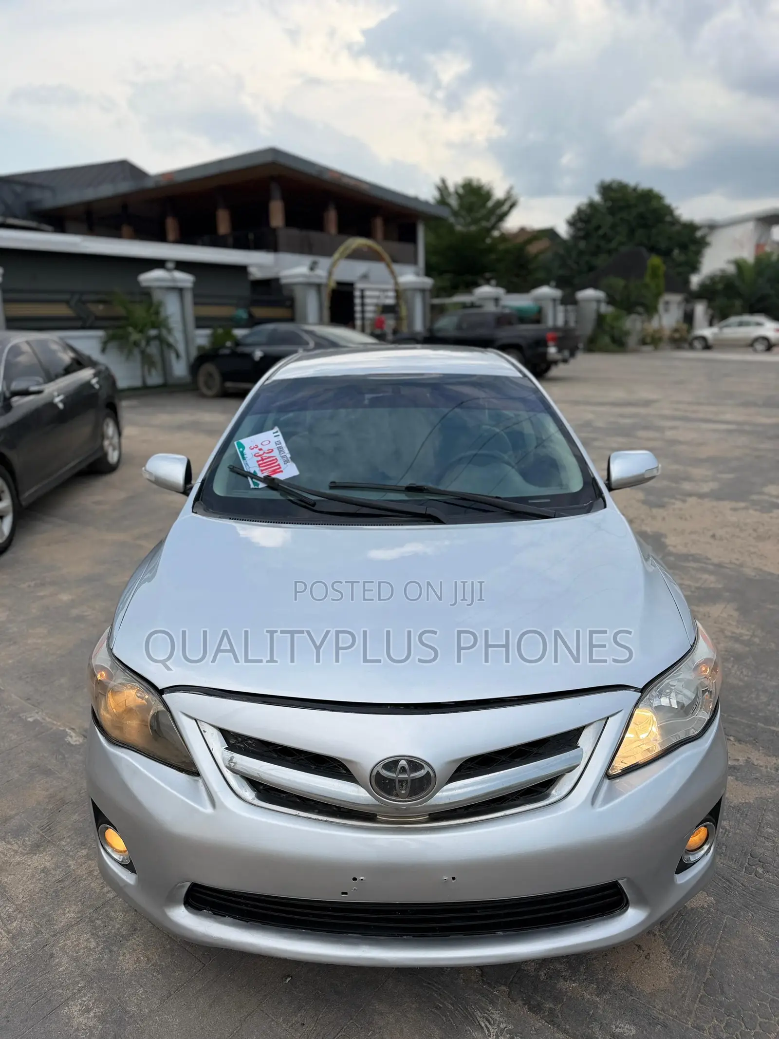 Toyota Corolla 2009 Silver