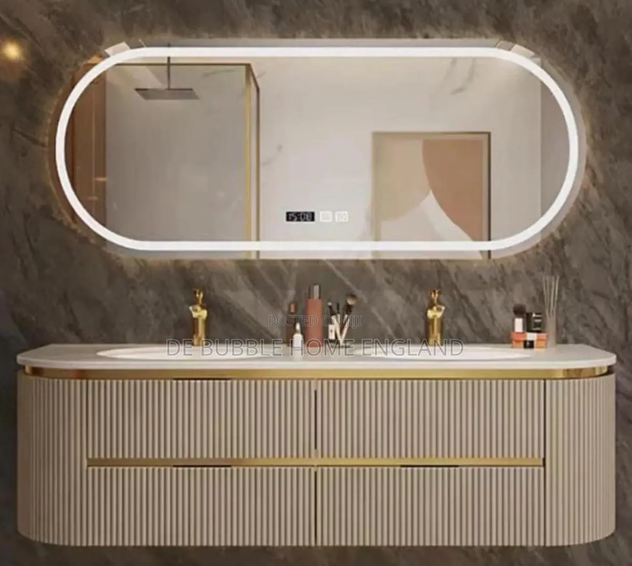 England Standard Cabinet Basin Double
