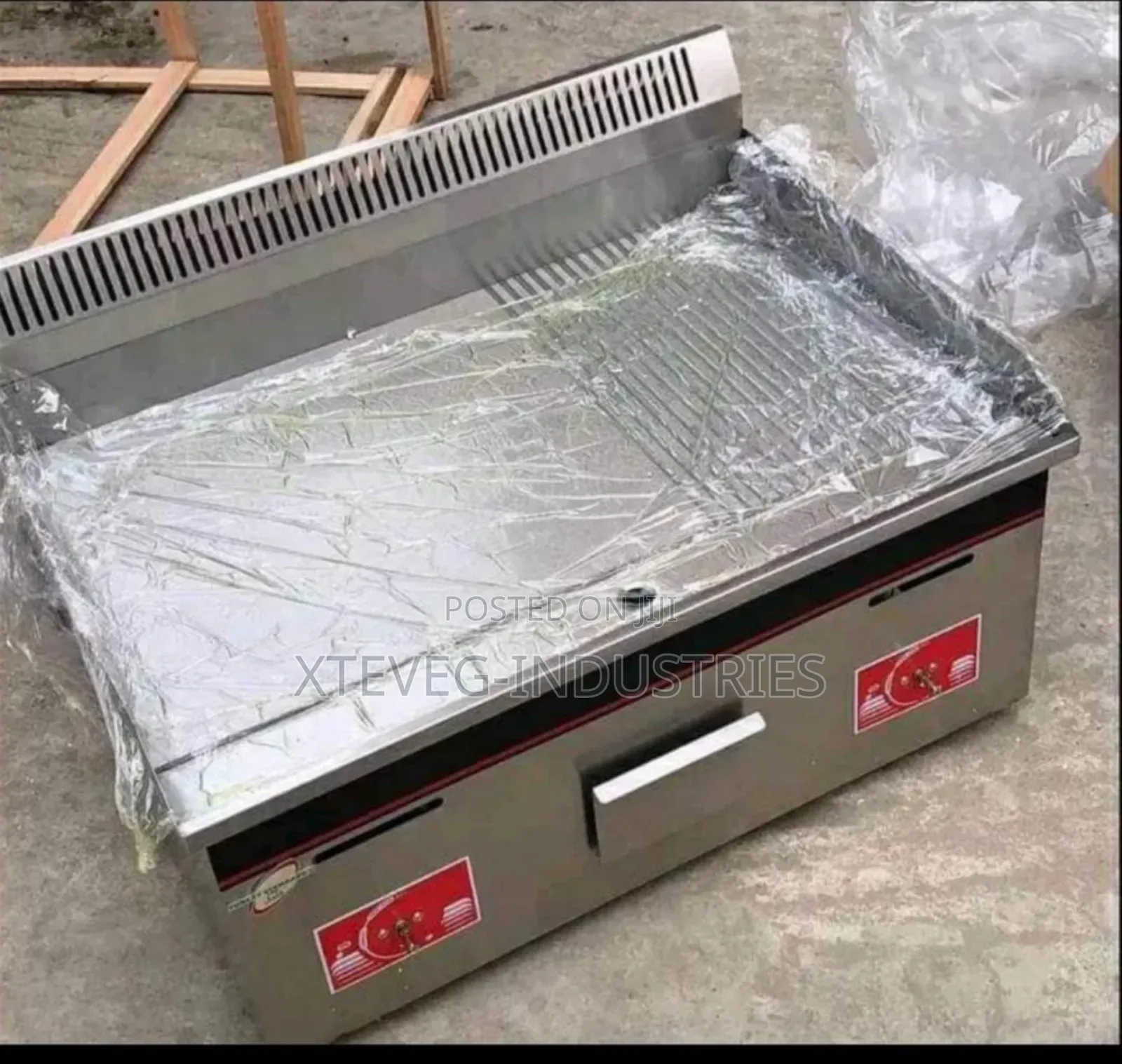Commercial Gas Griddle