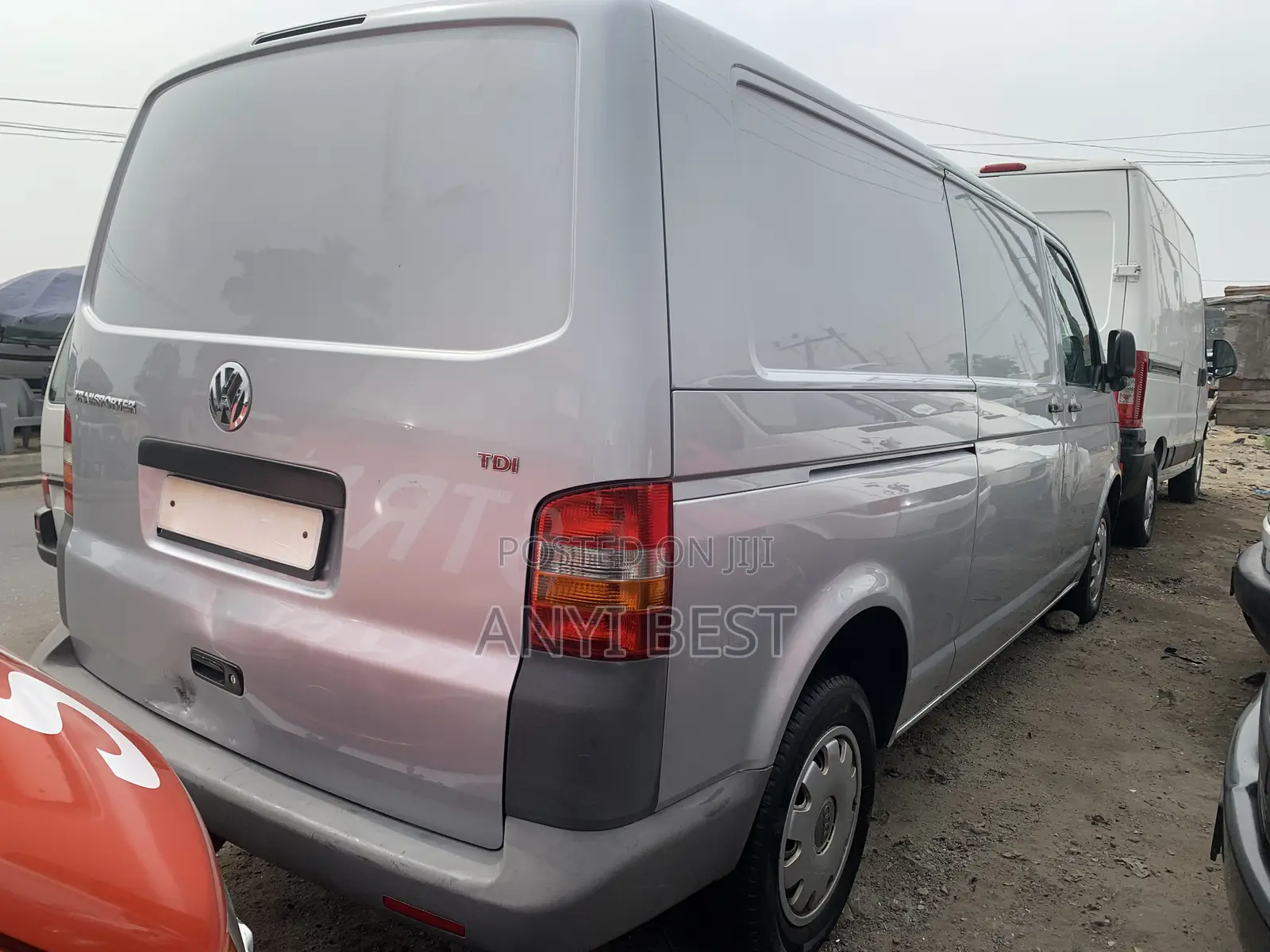 Volkswagen Transporter 2004 Silver