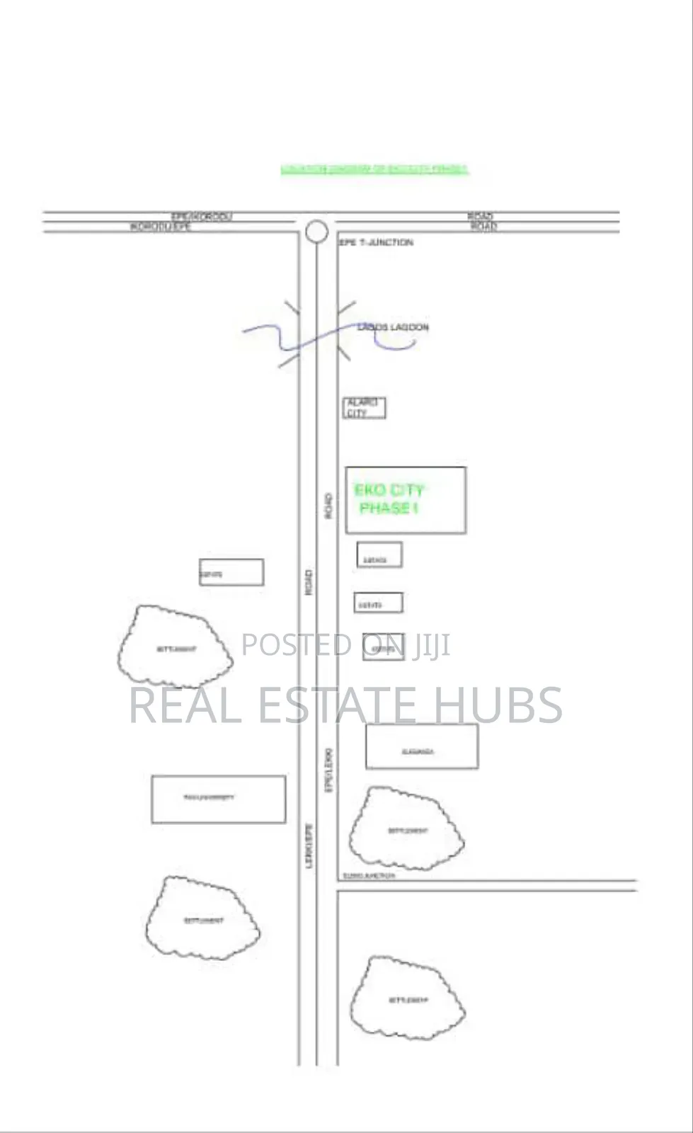 Land For Sale In Epe