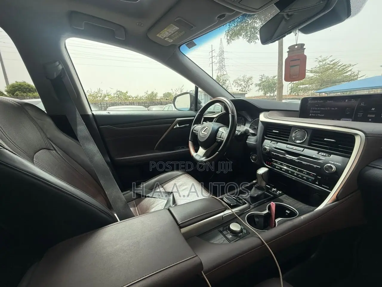Lexus RX 350 2018 Gray