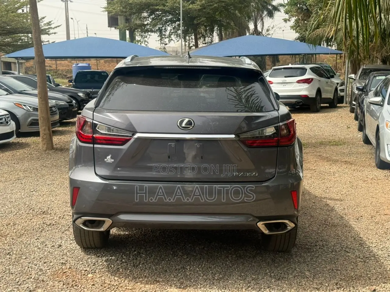 Lexus RX 350 2018 Gray