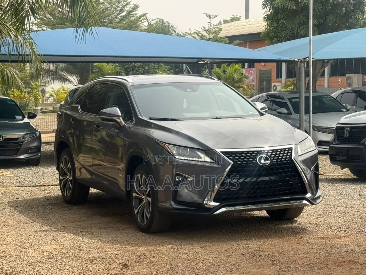 Lexus RX 350 2018 Gray