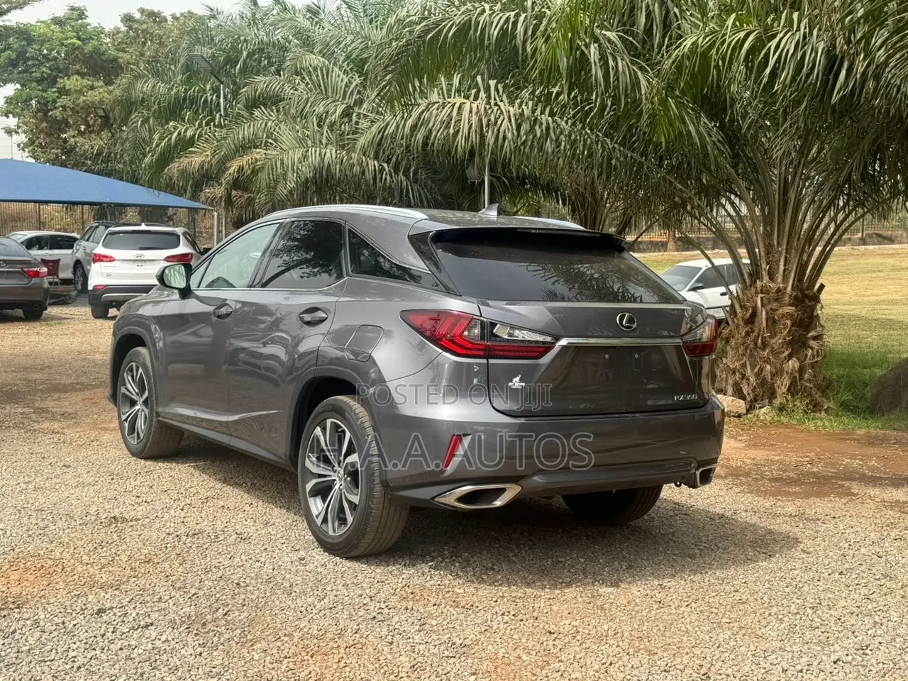 Lexus RX 350 2018 Gray