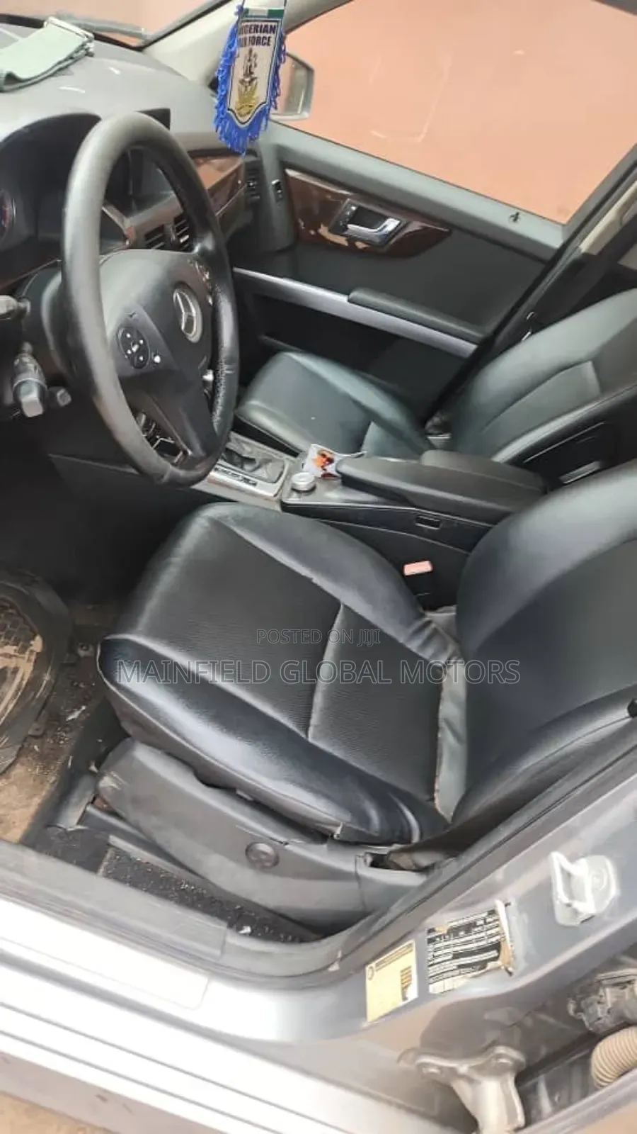 Mercedes-Benz GLK-Class 350 4MATIC 2011 Gray