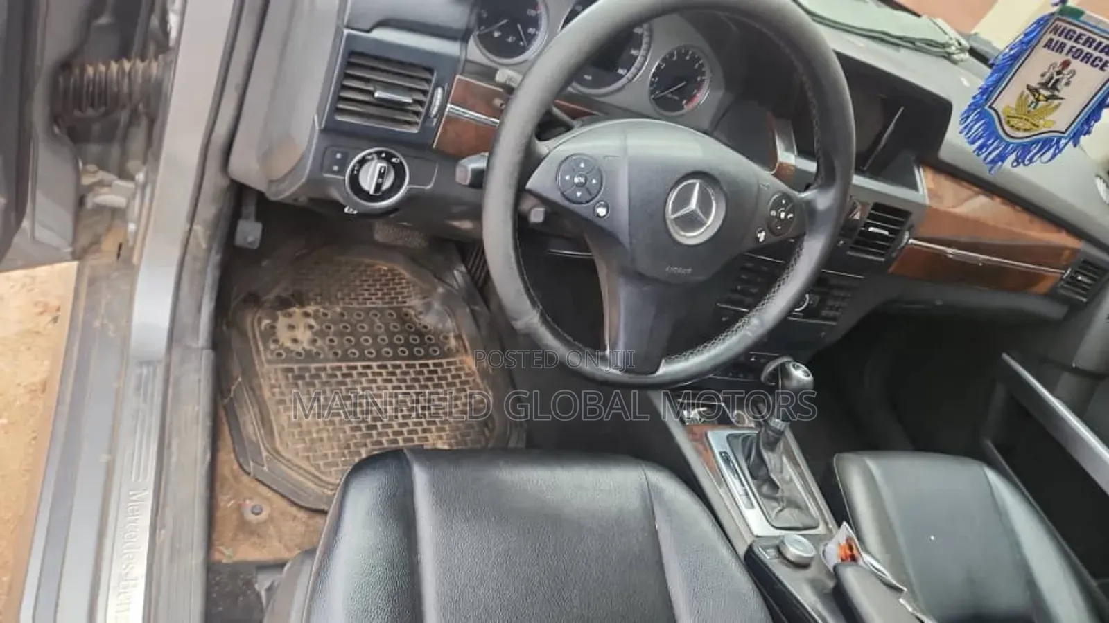Mercedes-Benz GLK-Class 350 4MATIC 2011 Gray