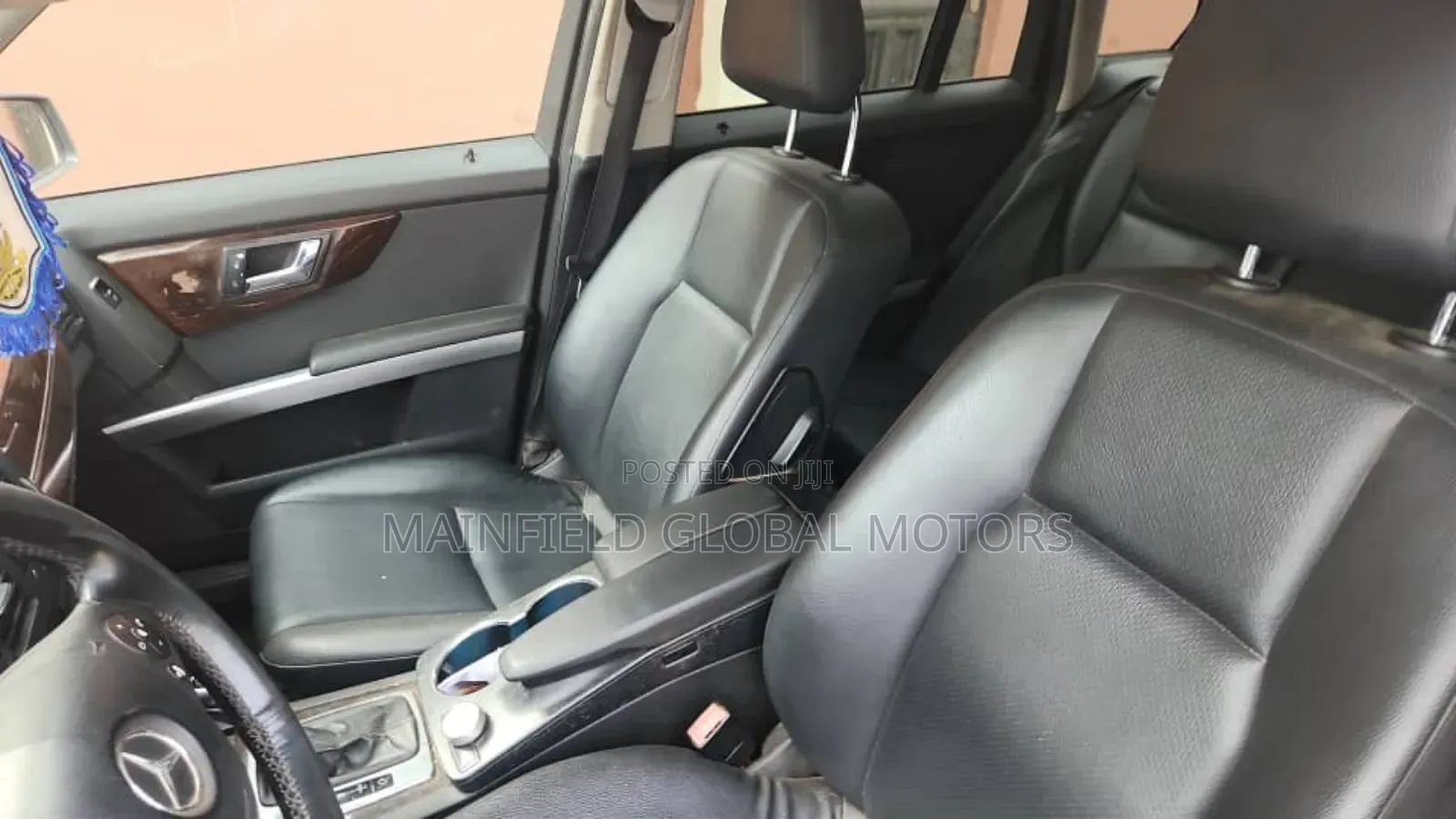 Mercedes-Benz GLK-Class 350 4MATIC 2011 Gray
