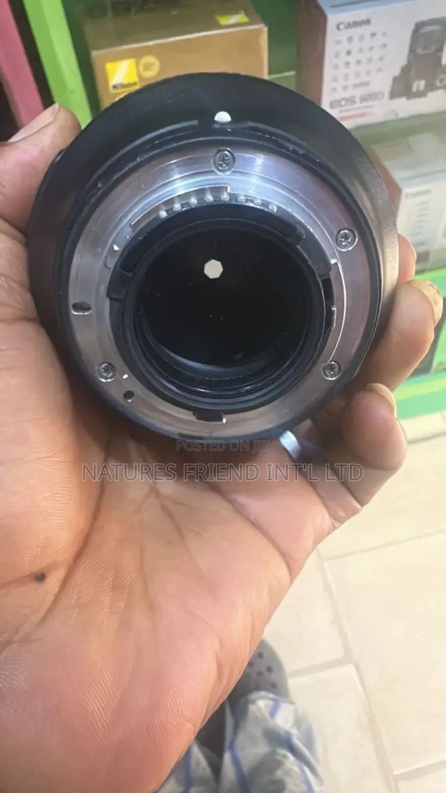 Lens 85mm F1.8g Nikkon