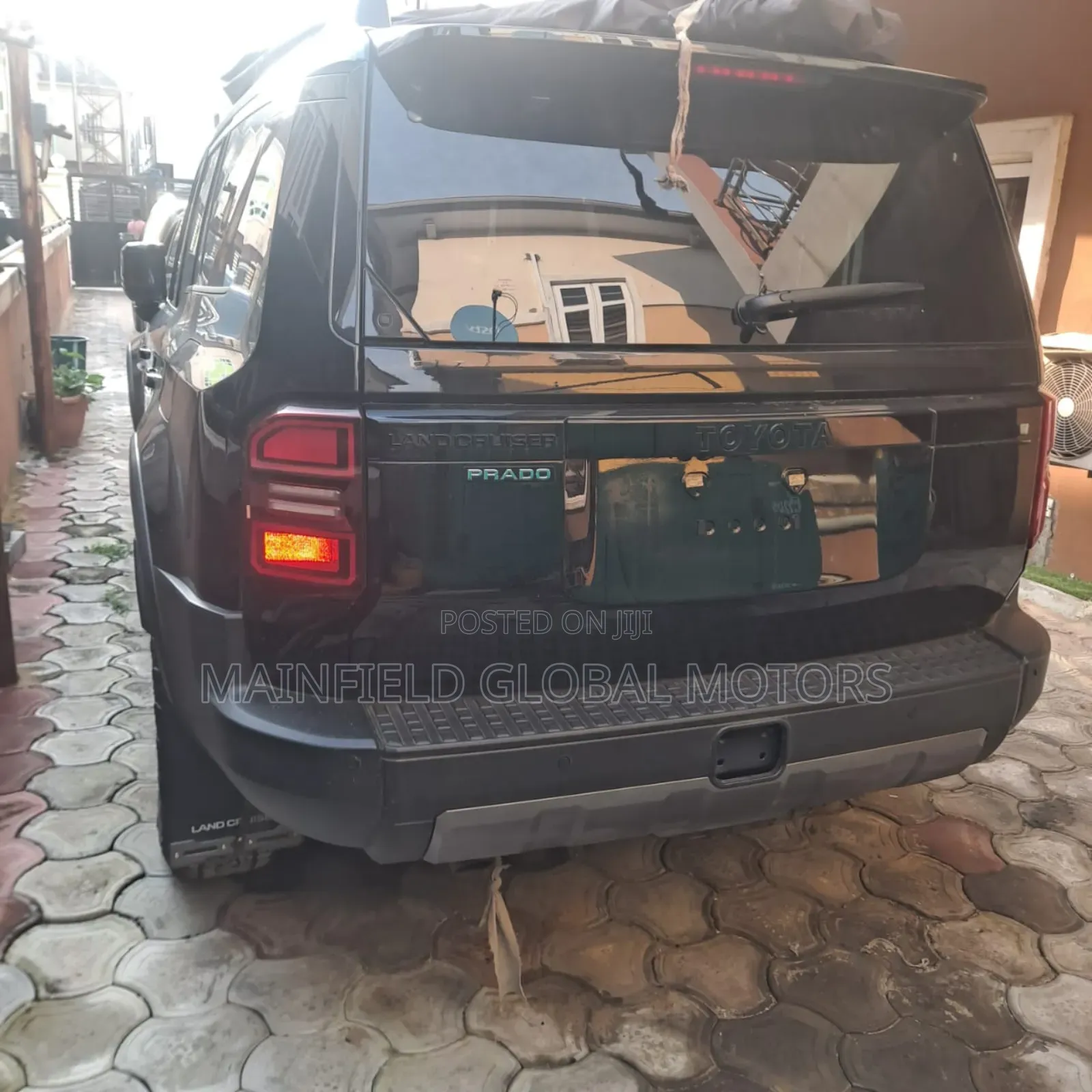 New Toyota Land Cruiser Prado 2.4 Petrol 2025 Gray