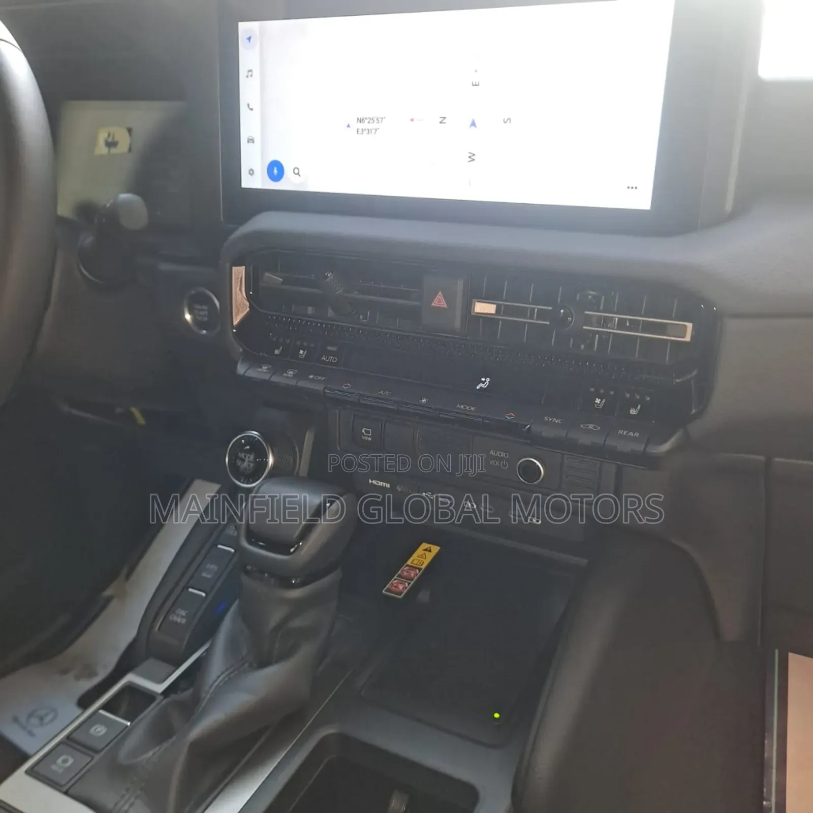 New Toyota Land Cruiser Prado 2.4 Petrol 2025 Gray