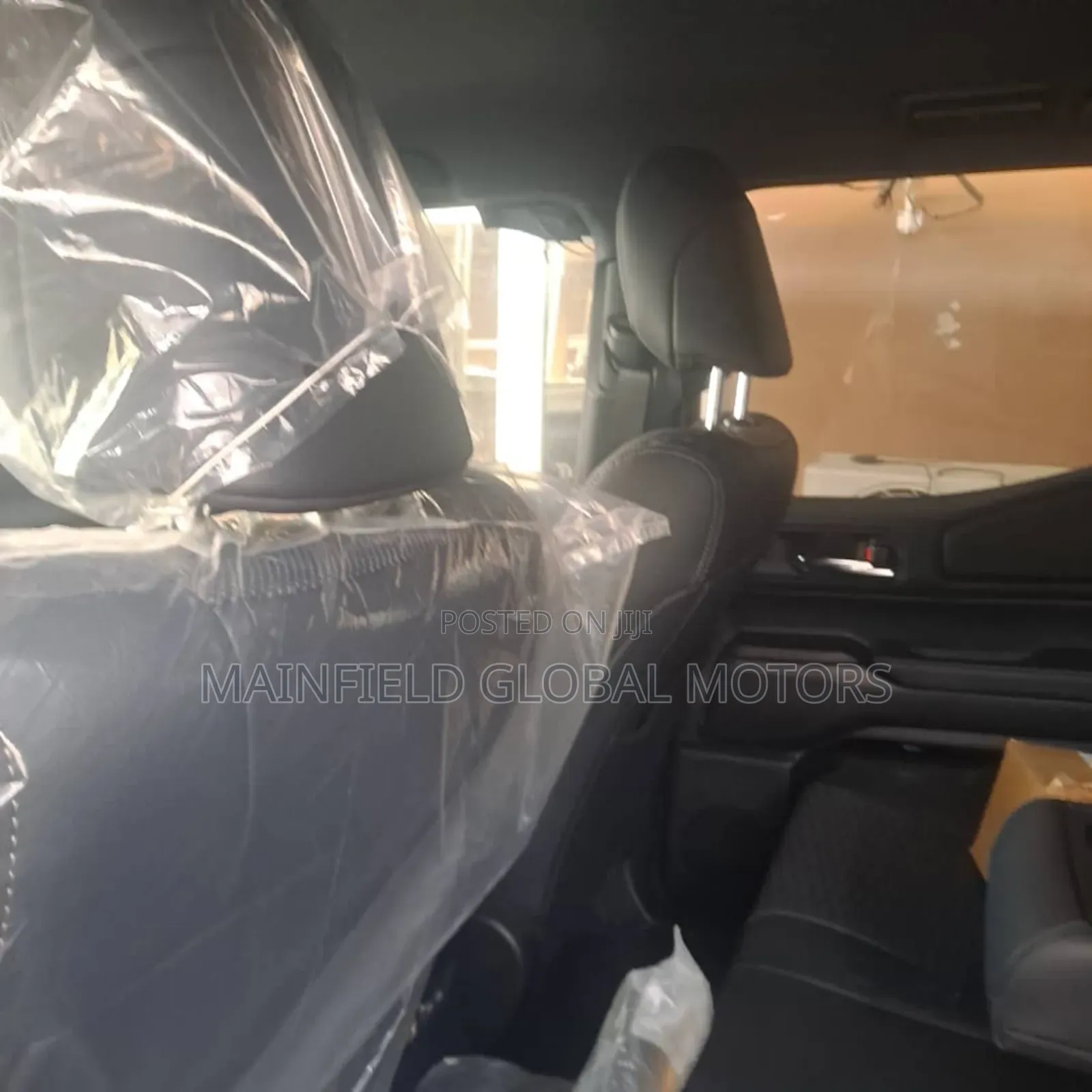 New Toyota Land Cruiser Prado 2.4 Petrol 2025 Gray