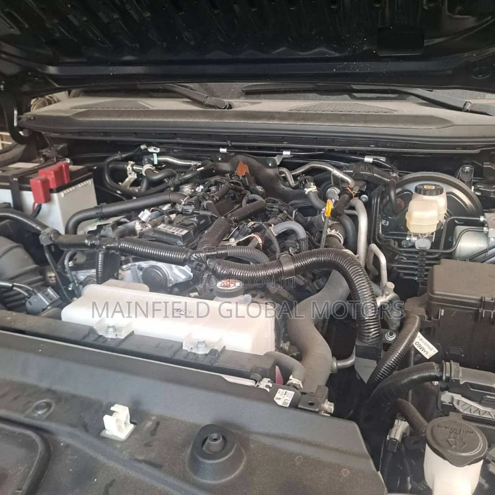 New Toyota Land Cruiser Prado 2.4 Petrol 2025 Gray