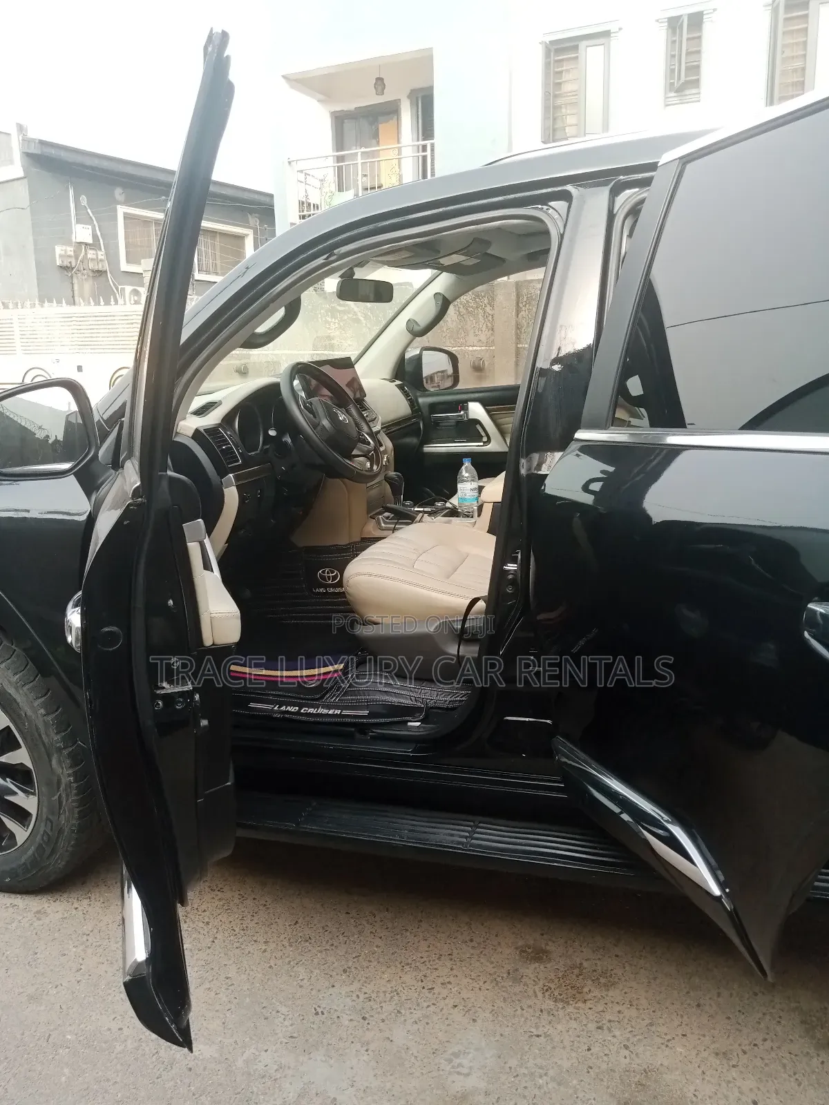 Land Cruiser for Rent