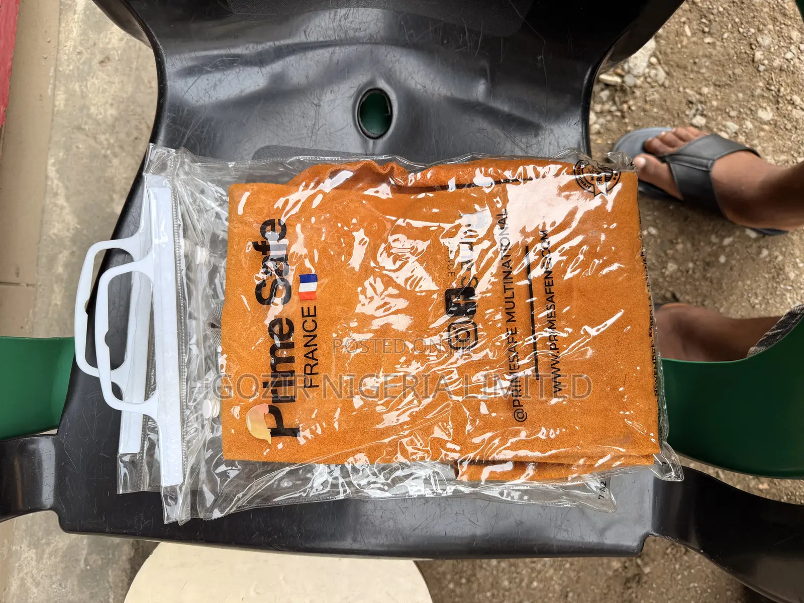 Prime Safe Welding Apron