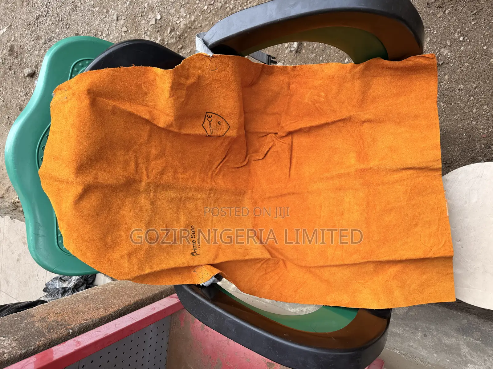 Prime Safe Welding Apron