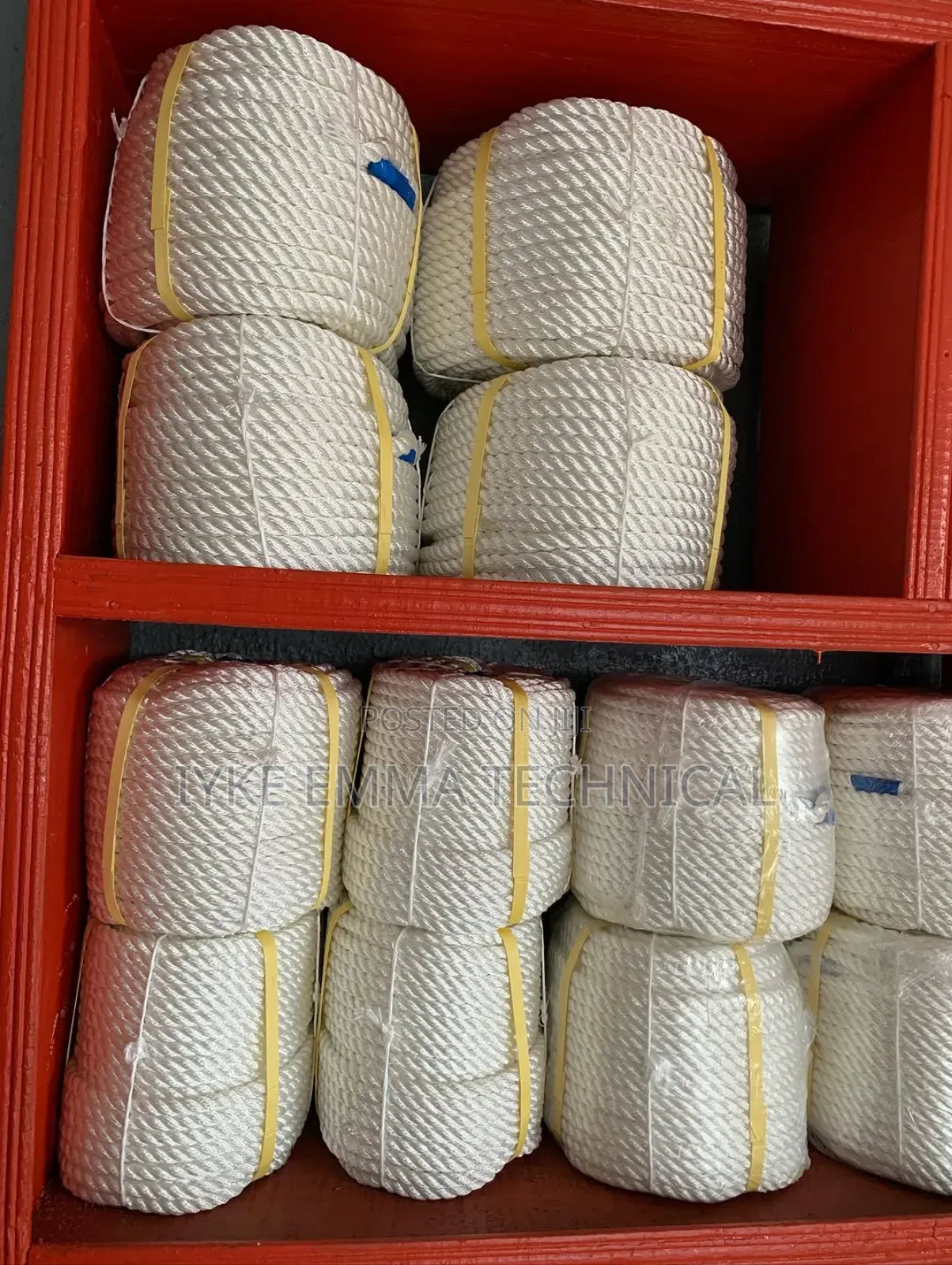 20mm Nylon Polyester Mooring Rope X 200mtrs