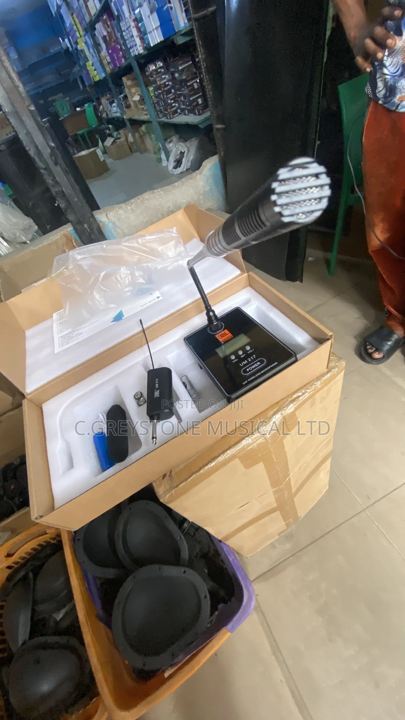 Universal JBL Conference Wireless Mic